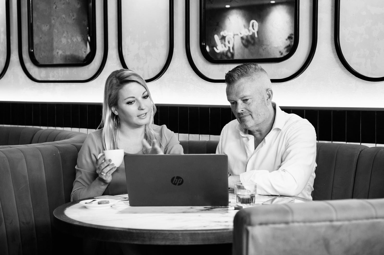 Aukje Verbraak en Marco van Mil - Perfect Pay founders